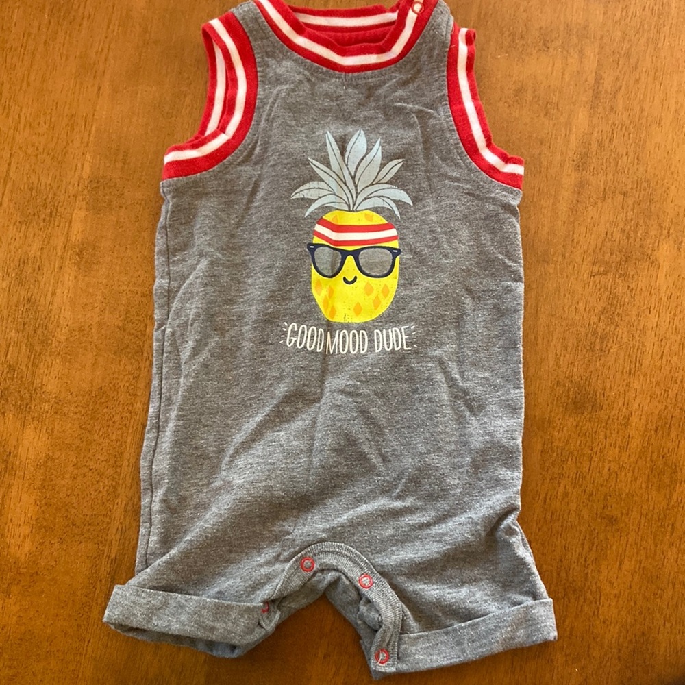 Sleeveless /short onesie